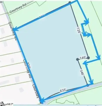 19.36 Acres Wooded Land