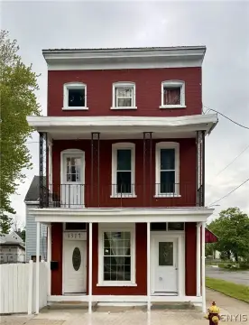 Mixed-Use Property with Balconies