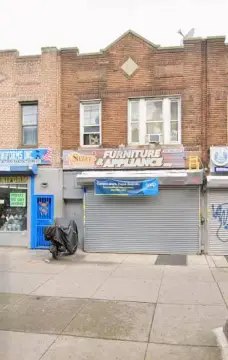 Street-Level Retail Storefront with Basement
