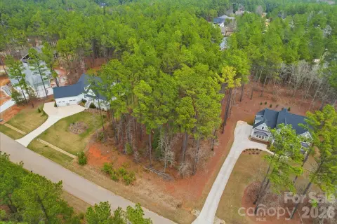 Wooded Homesite in Gated Community