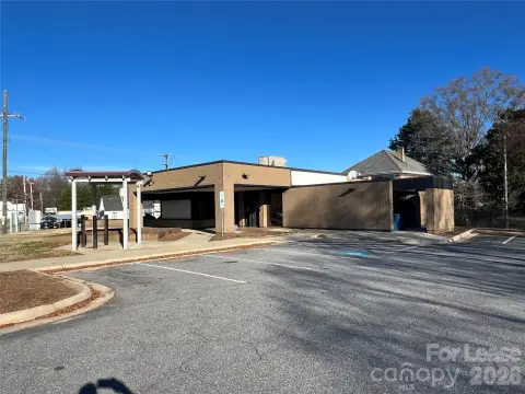 Former Bank Building in Taylorsville
