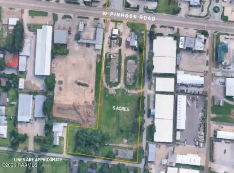 Corner Commercial Land