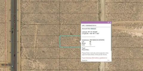 Land in Rio Rancho, NM