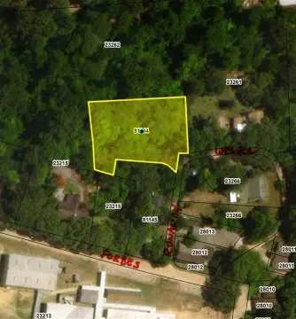 Wooded Lot in Nacogdoches, TX