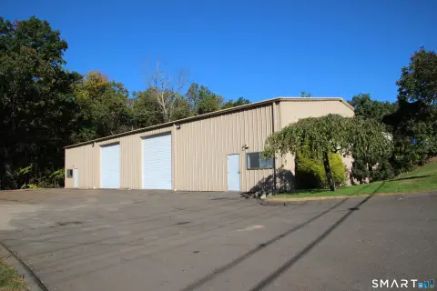 Industrial Warehouse with Drive-In Doors