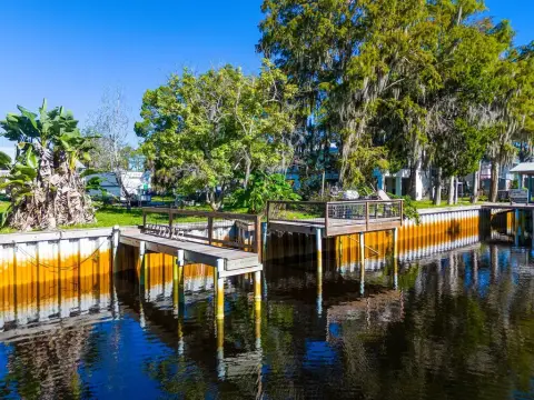 Waterfront Lot with Dock
