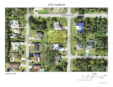 Residential Building Lot in Port Charlotte