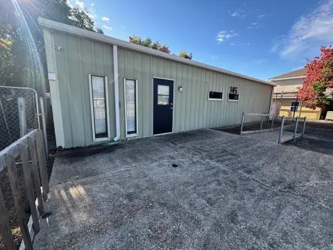 Five-Office Building with Fenced Yard