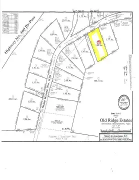 Wooded Residential Building Lot