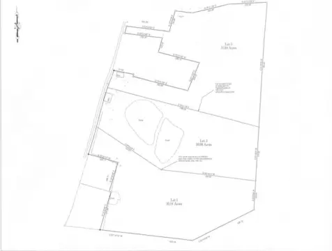 Land with Barn and Ponds