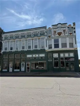 Corner Coffee Shop Space