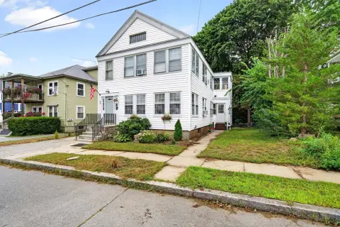 Two-Unit Colonial Duplex