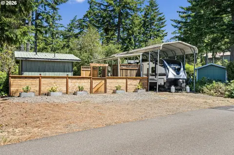 RV-Ready Land with Bungalow Outbuilding