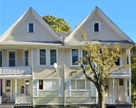Apartment Building with Updated Windows