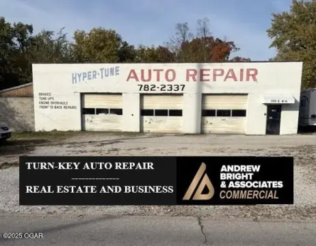Turnkey Auto Repair Shop Joplin