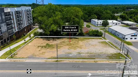 Infill Corner Commercial Land