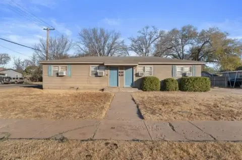 Two-Unit Duplex with Parking