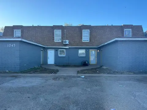 Brick Quadplex with Off-Street Parking