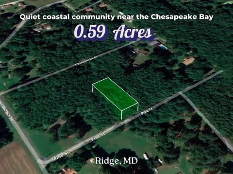 Vacant Land in Ridge, MD