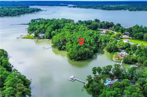 Waterfront Vacant Land Lot