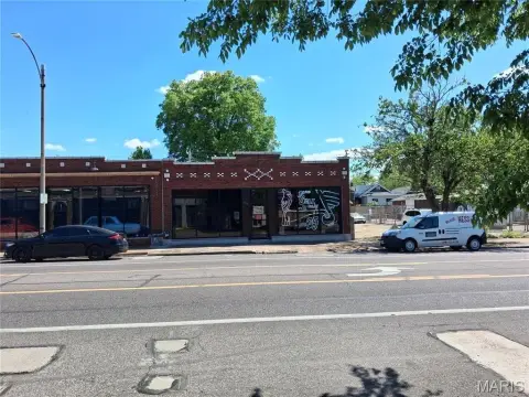 Brick Storefront with Parking