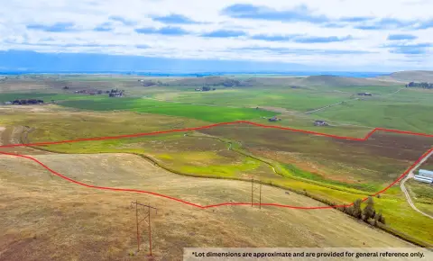 Montana Land with Mountain Views