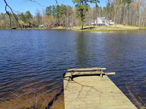 Crystal Lake Land with Camper