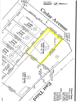 B2 Zoned Commercial Land Lot