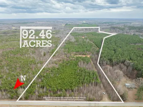92.46 Acres of Hunting Land