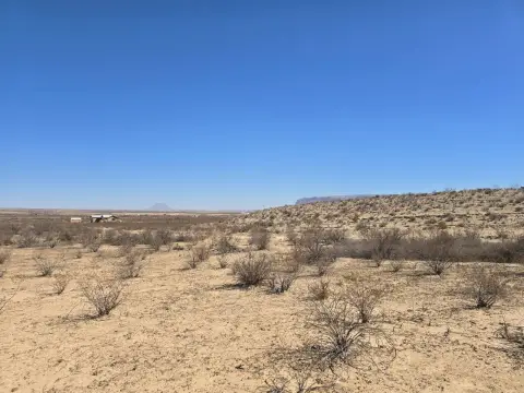 Valley Land Tract With Mesa Views