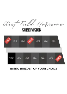 Residential Lot in Growing Community