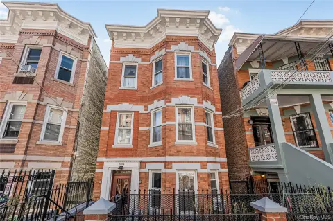 Brick Apartment Building