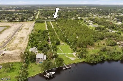 Waterfront Land with Dock