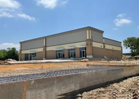New Construction Retail Space Available