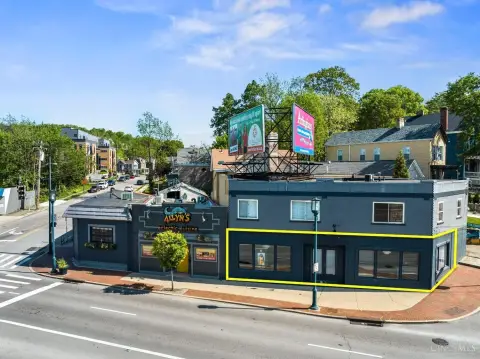 Retail Space Across Columbia Square