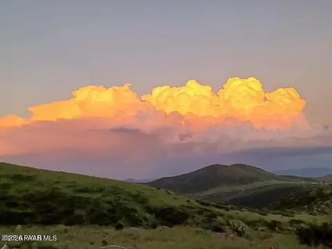 Scenic Land with Mountain Views