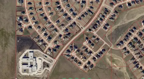 Land in Master Planned Community