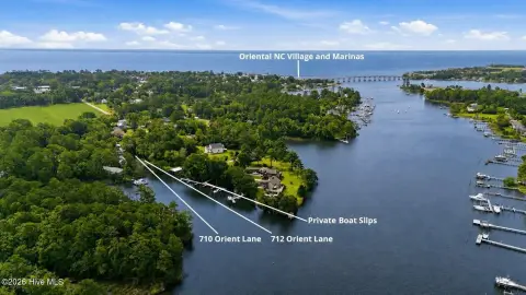 Residential Waterfront Land with Boat Slip