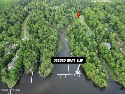 Waterfront Homesite with Boat Slip