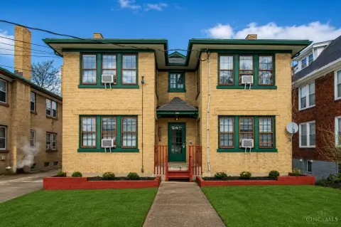 Four-Unit Brick Quadplex