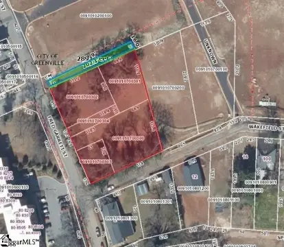 Prime Greenville Commercial Development Site