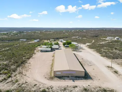 Boat Storage Facility Near Lake
