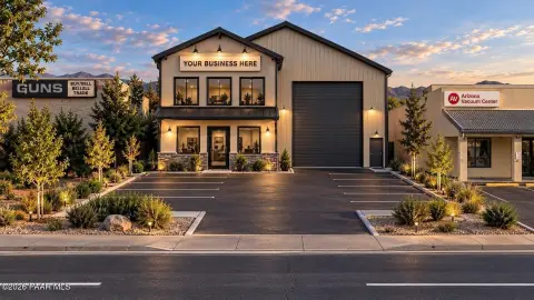 Build-to-Suit Commercial Land
