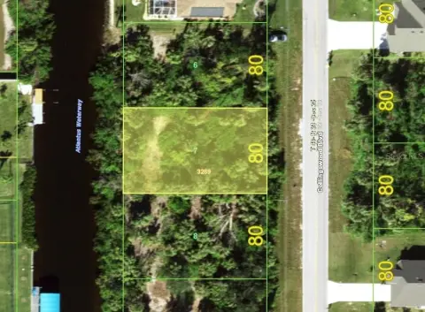 Waterfront Lot in Port Charlotte
