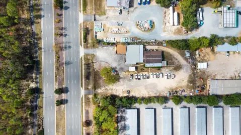 Tallahassee Office Warehouse on 2.88 Acres