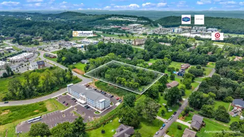 Commercial Land with Public Sewer Access