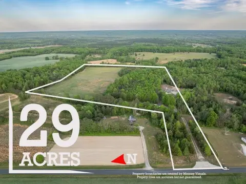 29.25 Acres in Phenix, VA