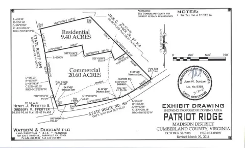 Patriots Ridge Development Land