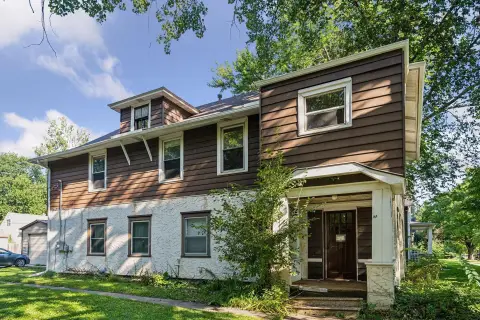 Updated Quadplex with Mixed Unit Layout