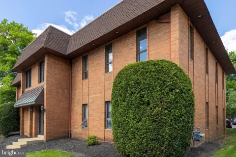 Brick Office Building with Parking